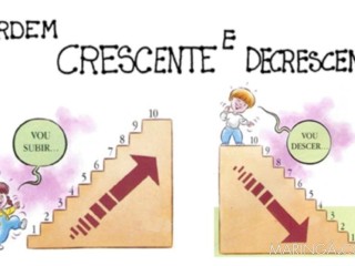 organizar-uma-lista-de-numeros-em-forma-ascendente-ou-descendente