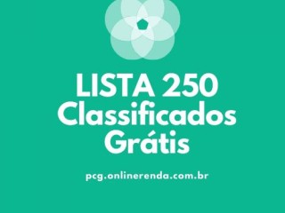 lista-com-sites-de-classificados-gratis-mais-de-250-sites